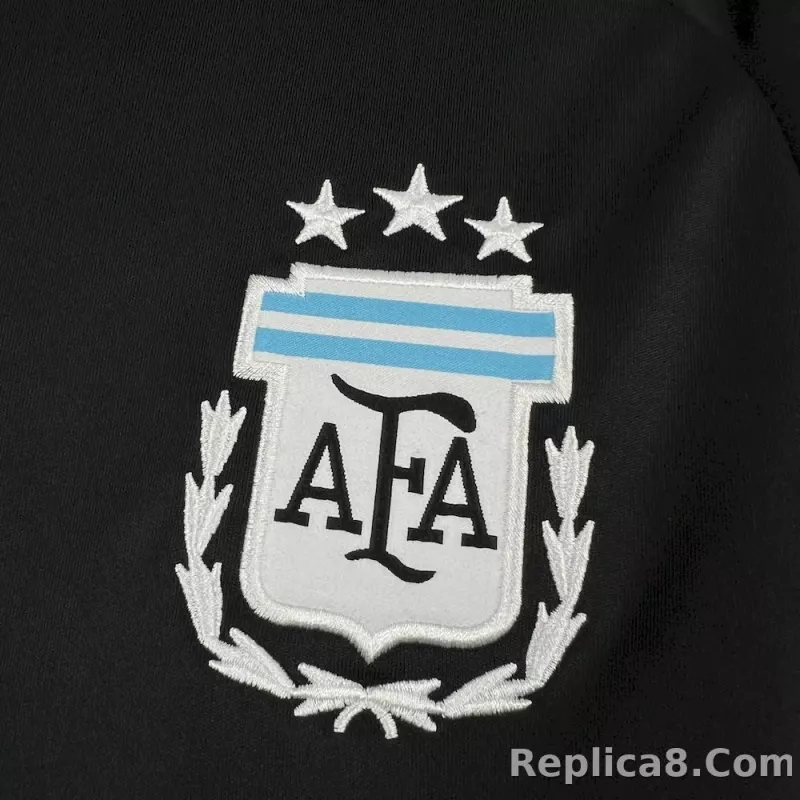 2026 Argentina Goalkeeper World Cup Soccer Jersey - detail