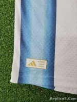 2026 Argentina Home World Cup Soccer Kdsi Kit Jersey+Shorts - view 7