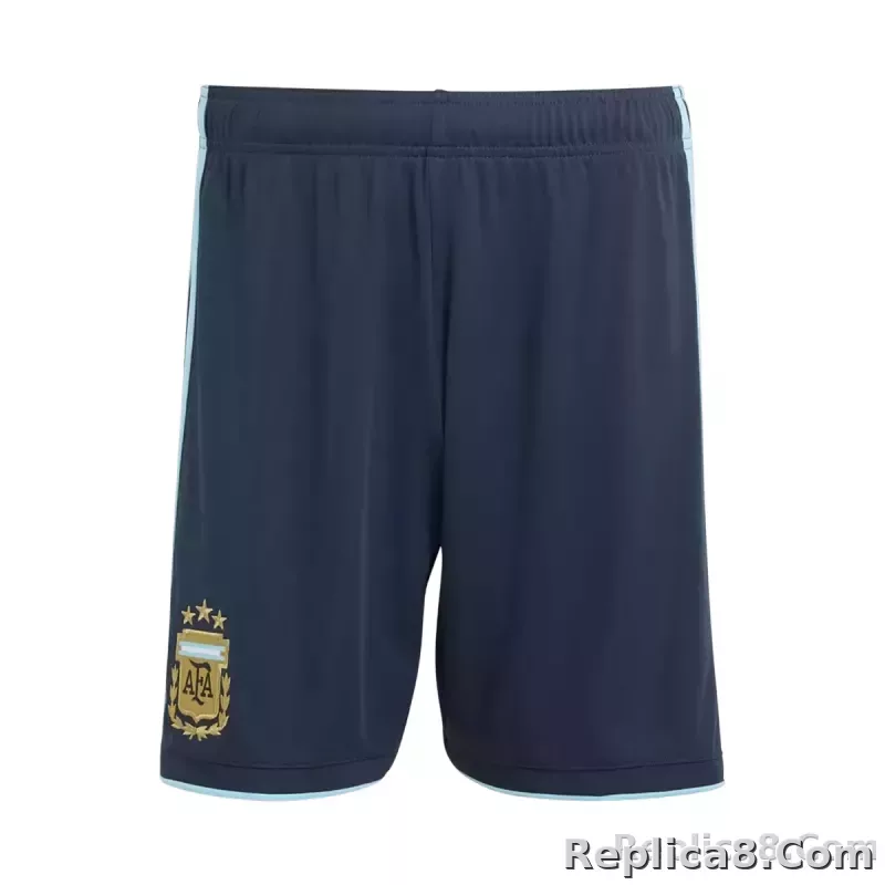 2026 Argentina Home World Cup Soccer Full Kit Jersey - detail