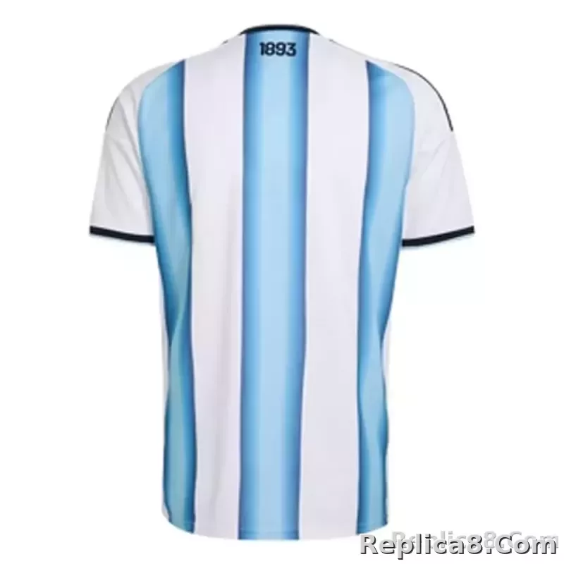 2026 Argentina Home World Cup Soccer Kit Jersey+Shorts - detail