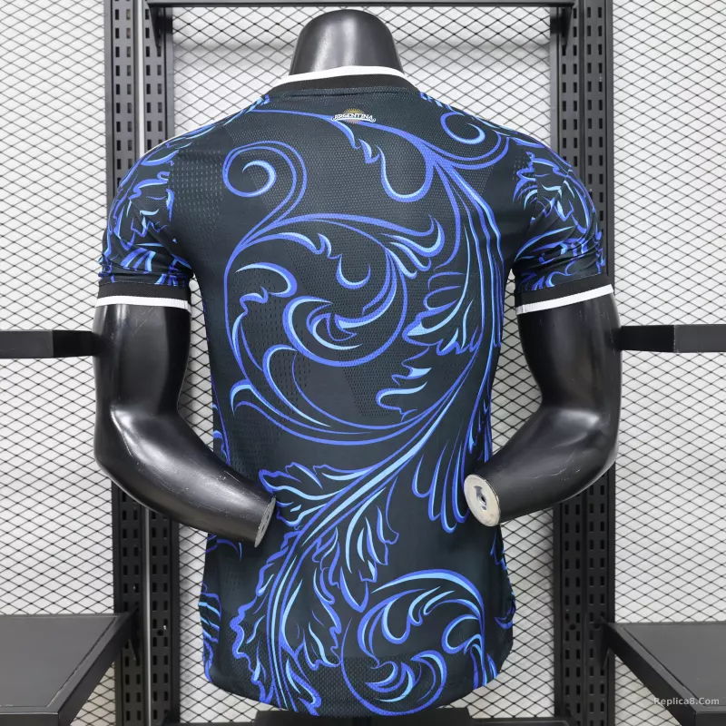 2026 Argentina Away World Cup Player Version Soccer Jersey - detail