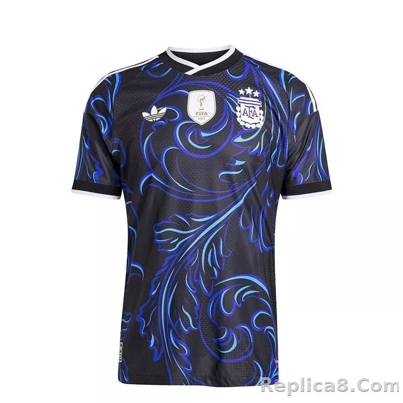 2026 Argentina Away World Cup Player Version Soccer Jersey - detail
