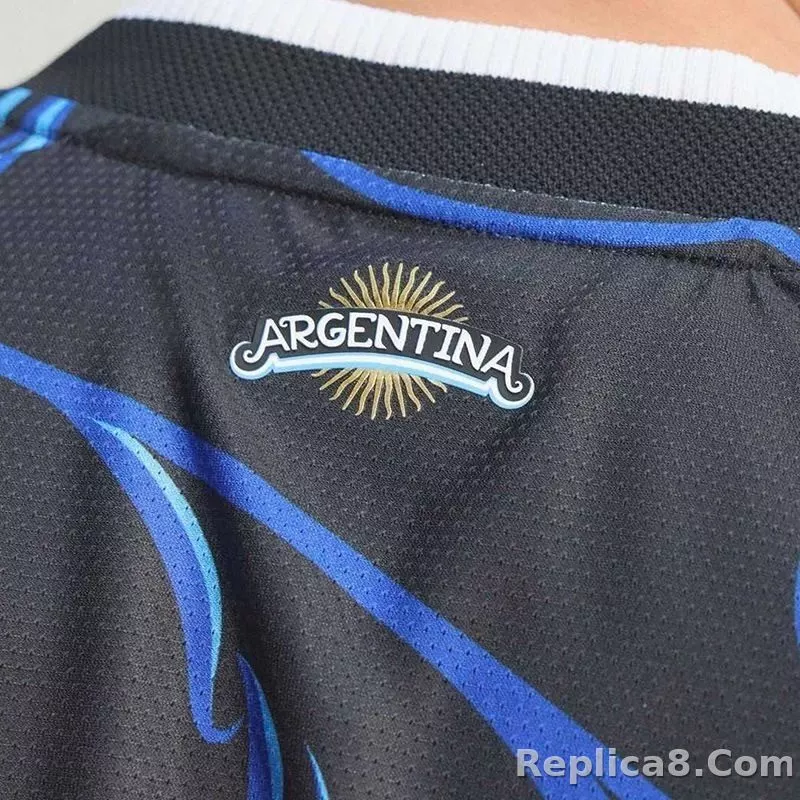 2026 Argentina Away World Cup Player Version Soccer Jersey - detail