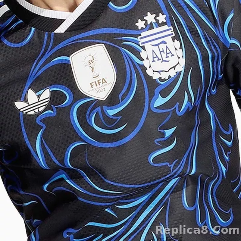 2026 Argentina Away World Cup Player Version Soccer Jersey - detail