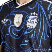 2026 Argentina Away World Cup Player Version Soccer Jersey - view 6