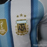 2026 Argentina Home World Cup Player Version Soccer Jersey Long Sleeve - view 11
