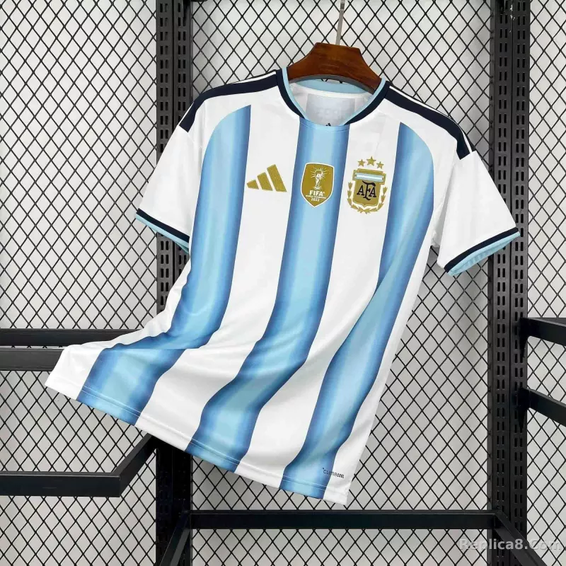 2026 Argentina Home World Cup Soccer Jersey