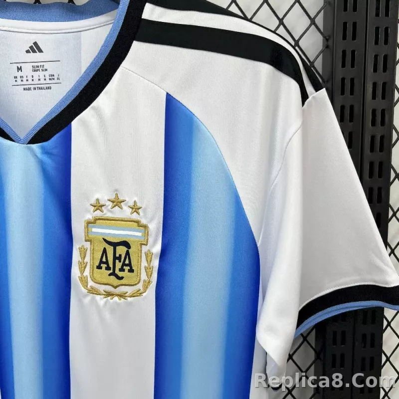 2026 Argentina Home World Cup Soccer Jersey - detail