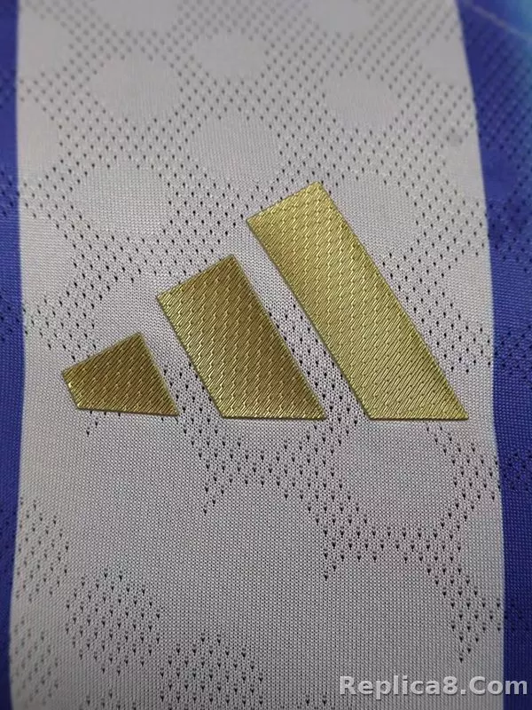 25-26 Argentina Blue White Special Edition Player Version Soccer Jersey - detail