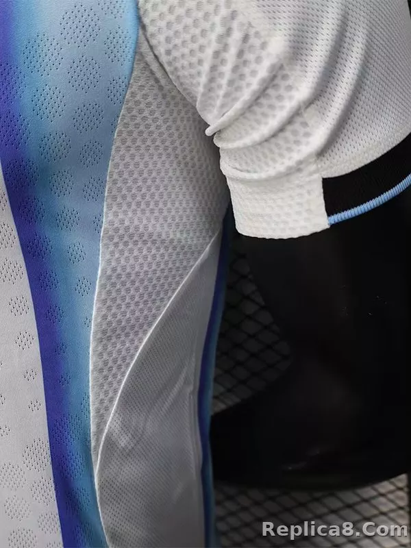 25-26 Argentina Blue White Special Edition Player Version Soccer Jersey - detail