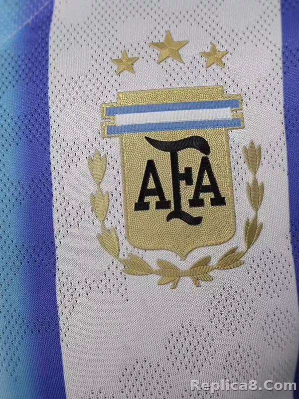 25-26 Argentina Blue White Special Edition Player Version Soccer Jersey - detail