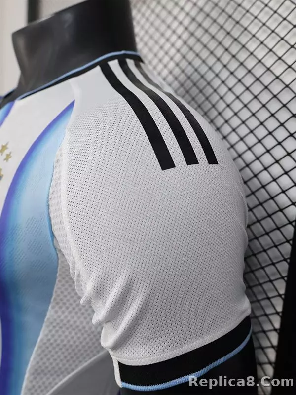 25-26 Argentina Blue White Special Edition Player Version Soccer Jersey - detail