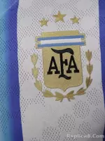 25-26 Argentina Blue White Special Edition Player Version Soccer Jersey - view 6