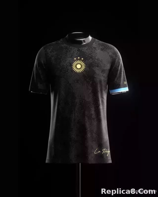 23-24 Argentina La Pulga Jersey Goat Edition