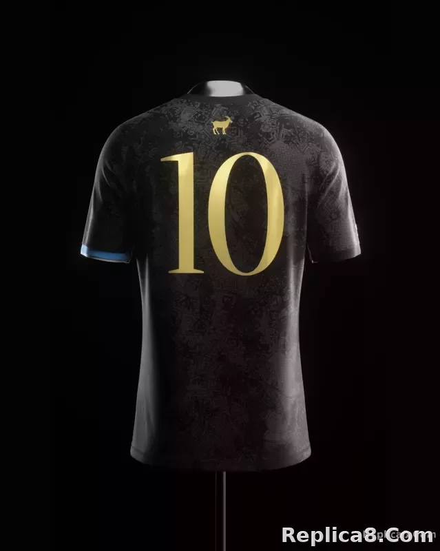 23-24 Argentina La Pulga Jersey Goat Edition - detail