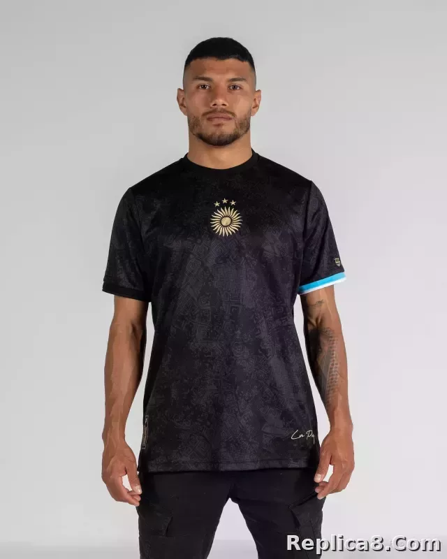 23-24 Argentina La Pulga Jersey Goat Edition - detail