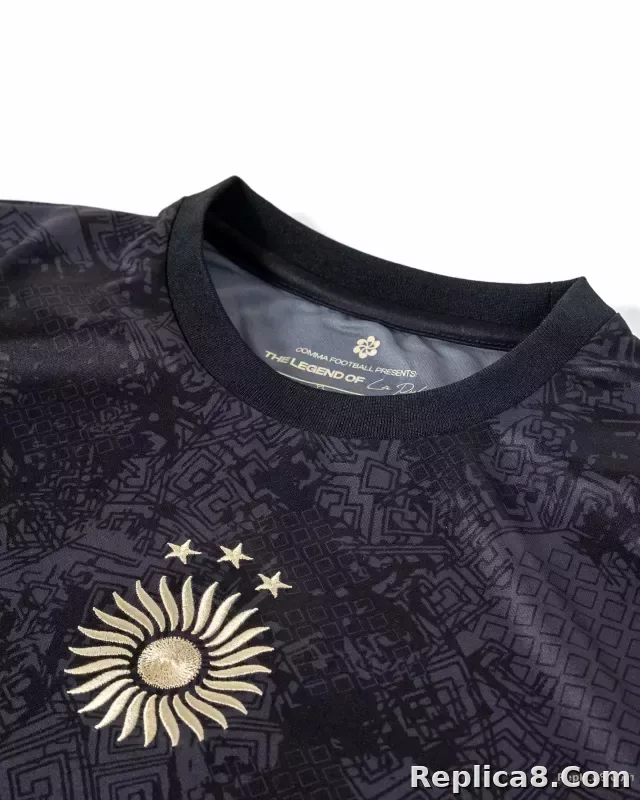 23-24 Argentina La Pulga Jersey Goat Edition - detail