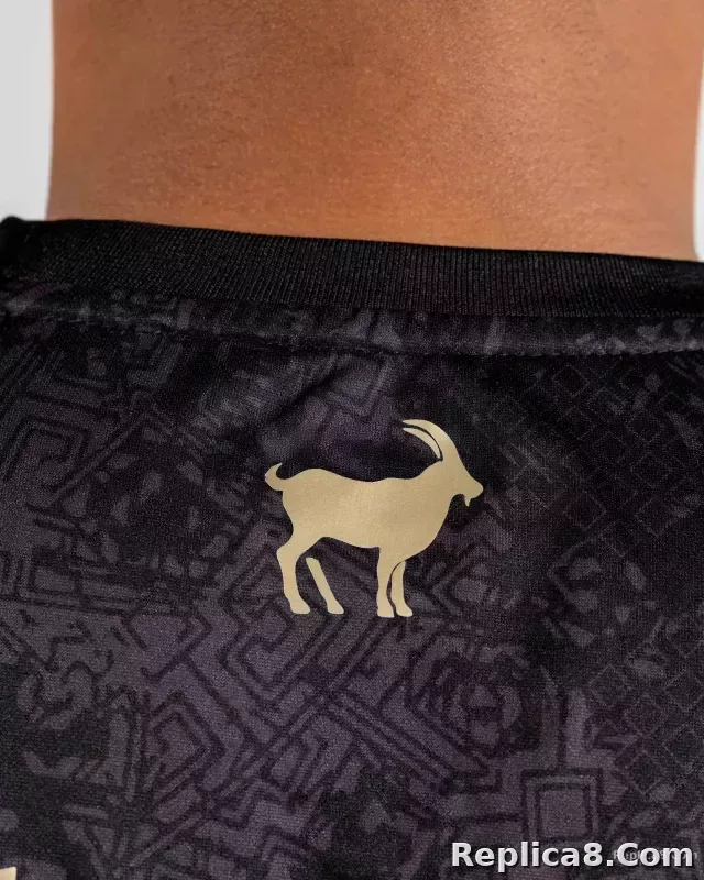 23-24 Argentina La Pulga Jersey Goat Edition - detail