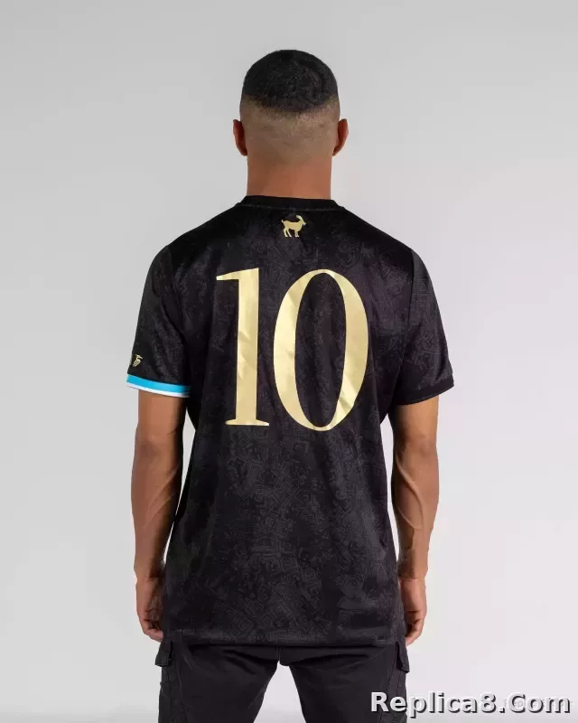 23-24 Argentina La Pulga Jersey Goat Edition - detail