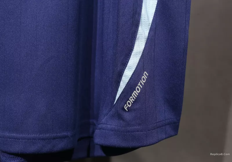 2006 Argentina World Cup Soccer Away Retro Jersey Player Version - detail