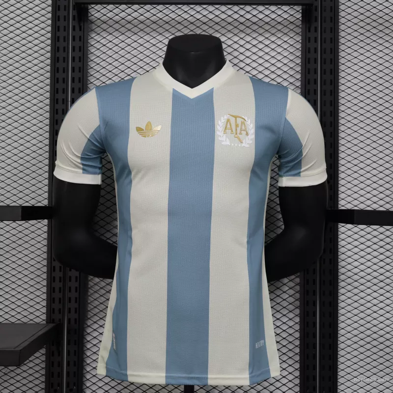 24-25 Argentina 50 Years Anniversary Collection Jersey Player Version
