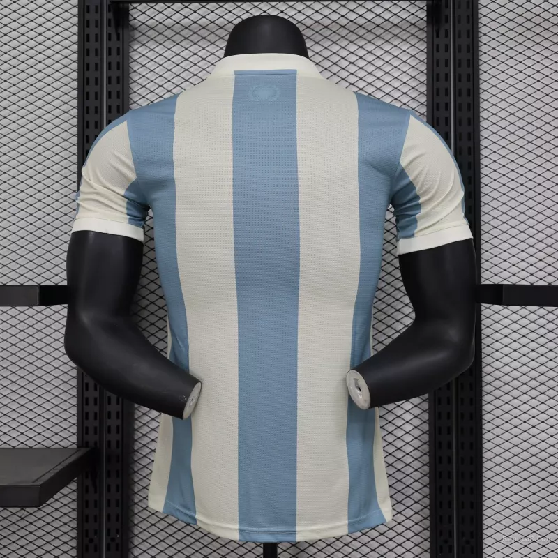 24-25 Argentina 50 Years Anniversary Collection Jersey Player Version - detail