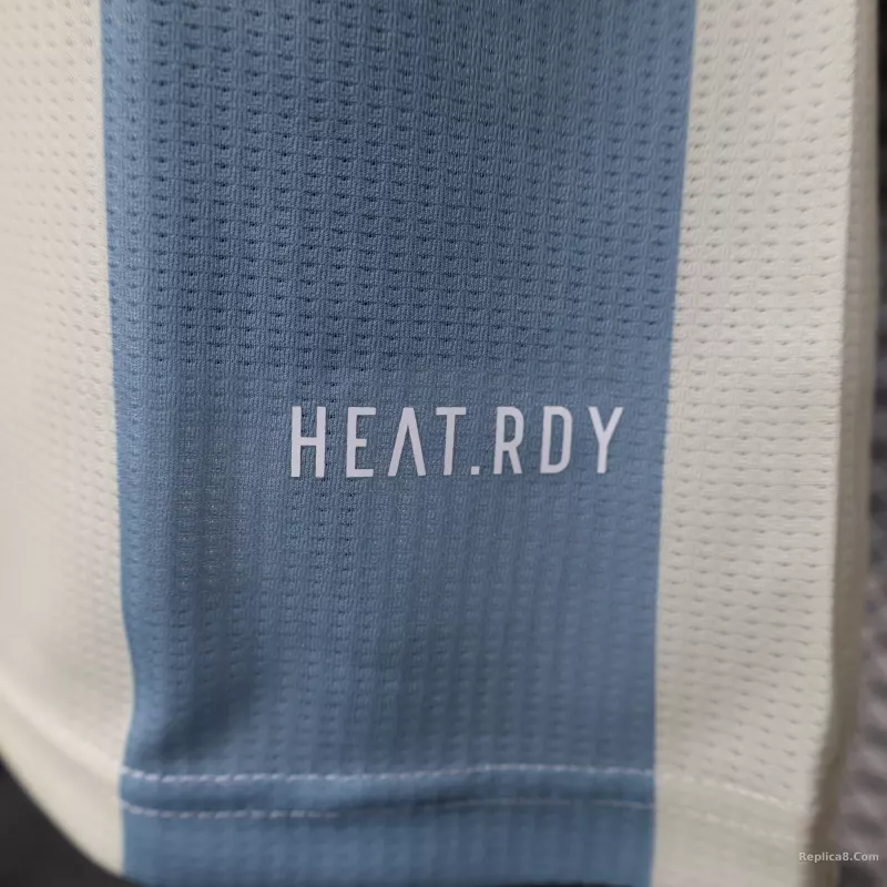 24-25 Argentina 50 Years Anniversary Collection Jersey Player Version - detail