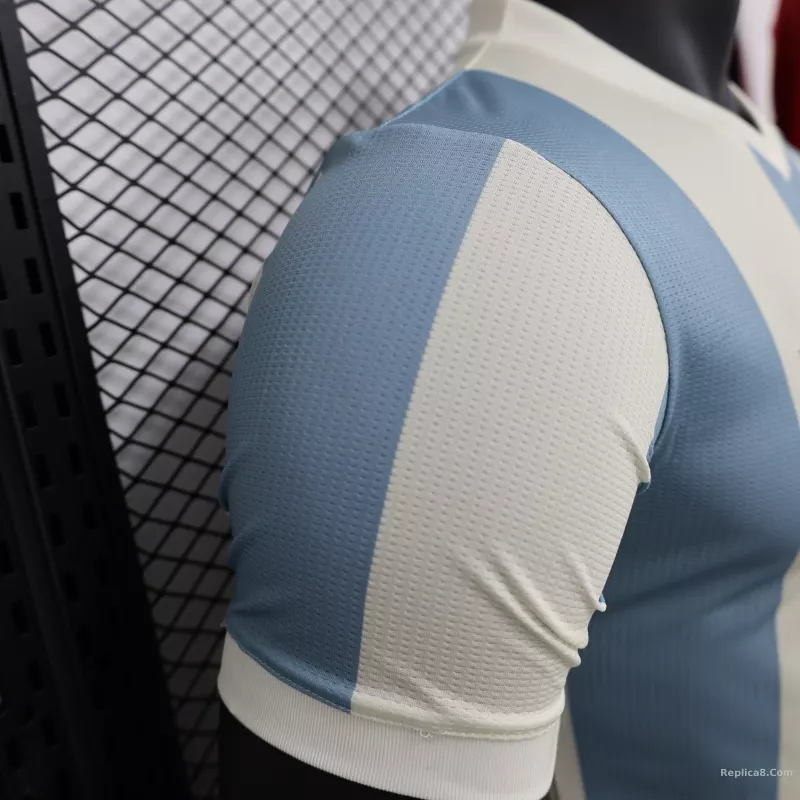 24-25 Argentina 50 Years Anniversary Collection Jersey Player Version - detail