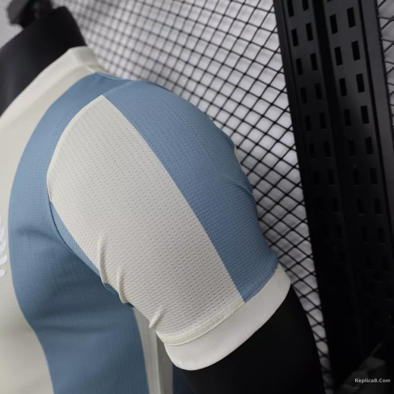 24-25 Argentina 50 Years Anniversary Collection Jersey Player Version - detail