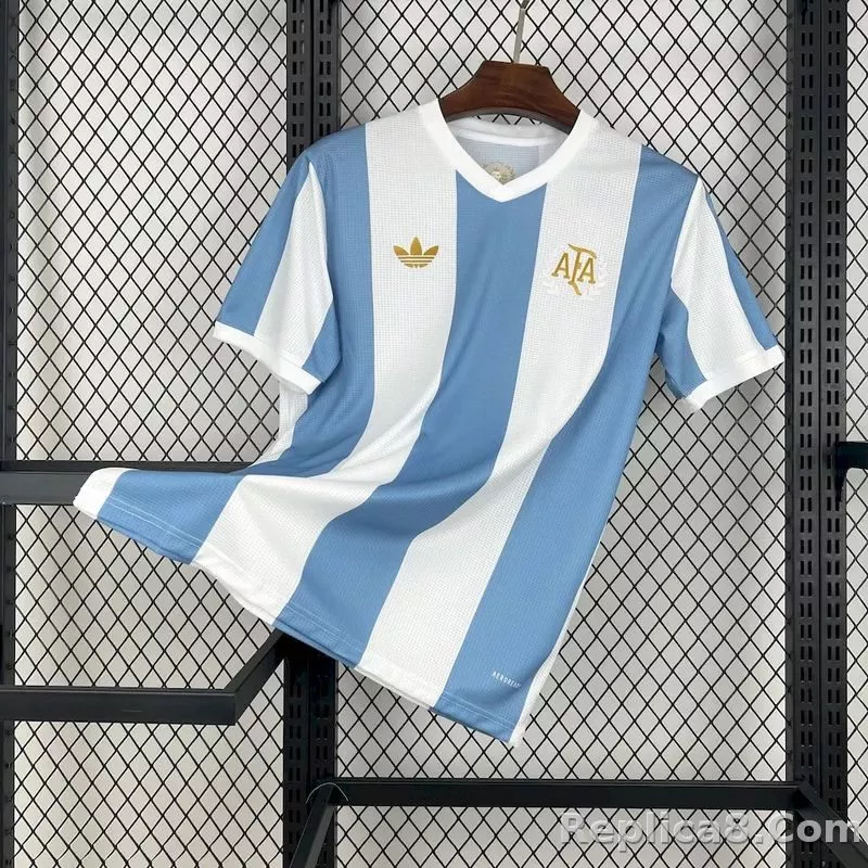 24-25 Argentina 50 Years Anniversary Collection Jersey