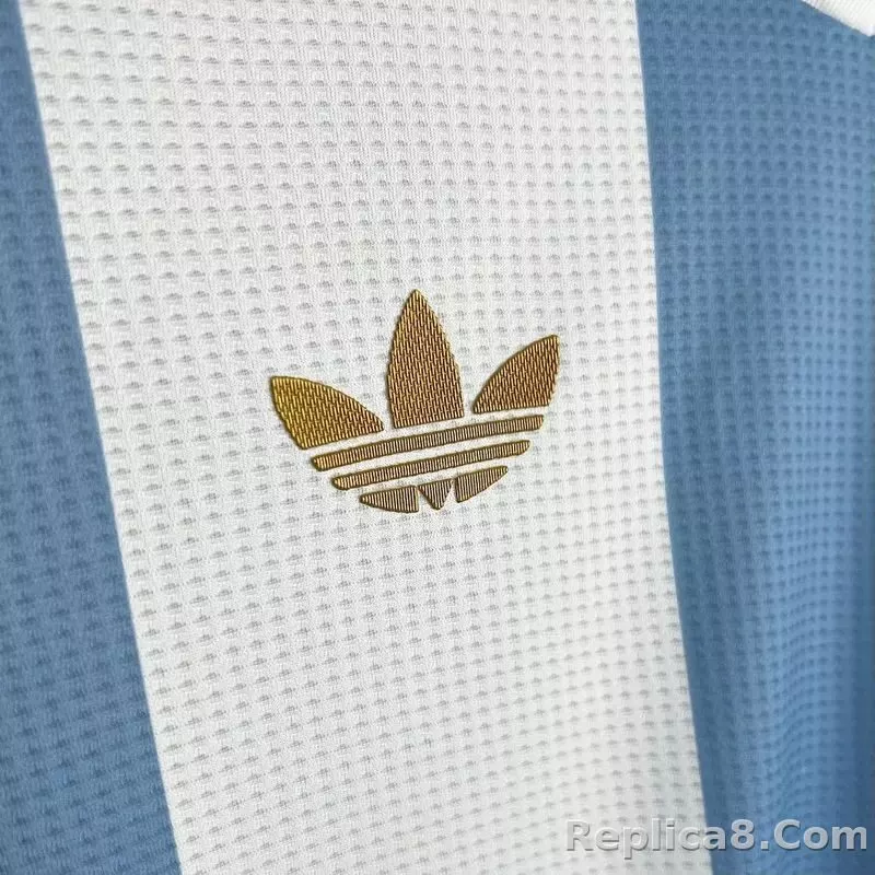 24-25 Argentina 50 Years Anniversary Collection Jersey - detail