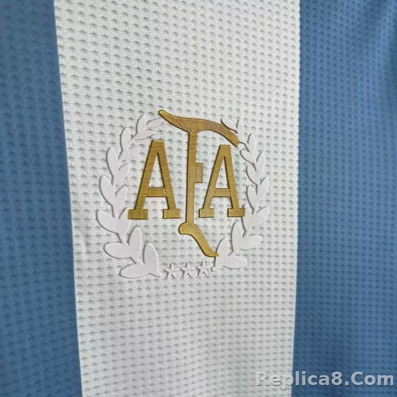 24-25 Argentina 50 Years Anniversary Collection Jersey - detail