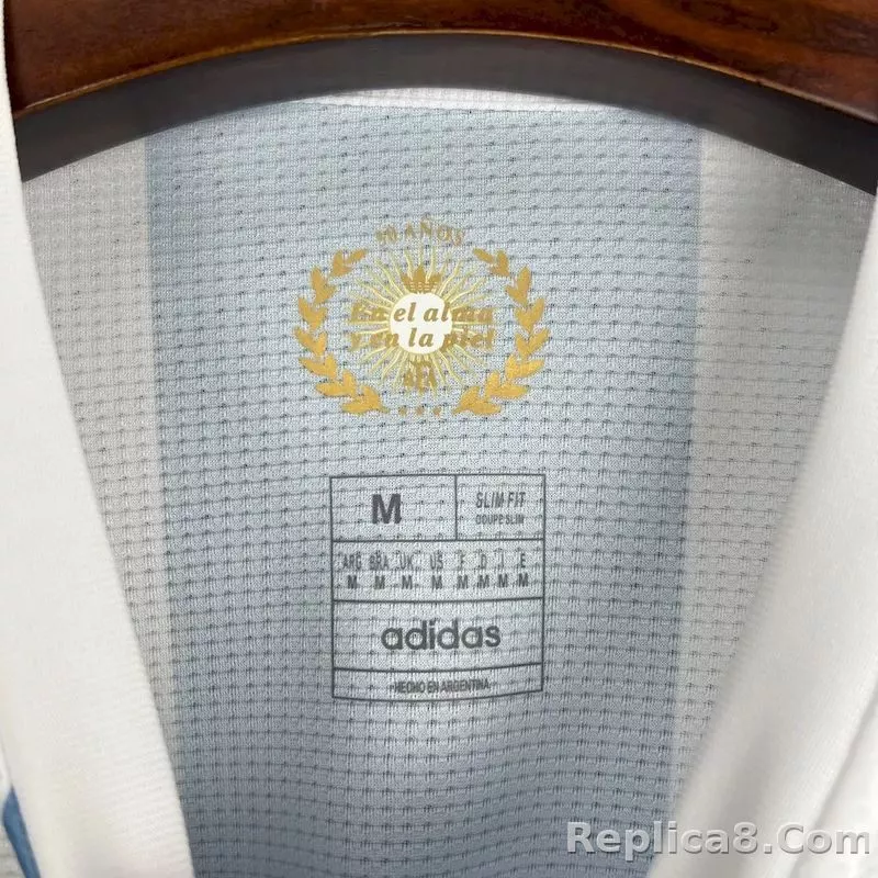 24-25 Argentina 50 Years Anniversary Collection Jersey - detail