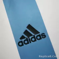 2014 Argentina World Cup Soccer Home Retro Jersey - view 8