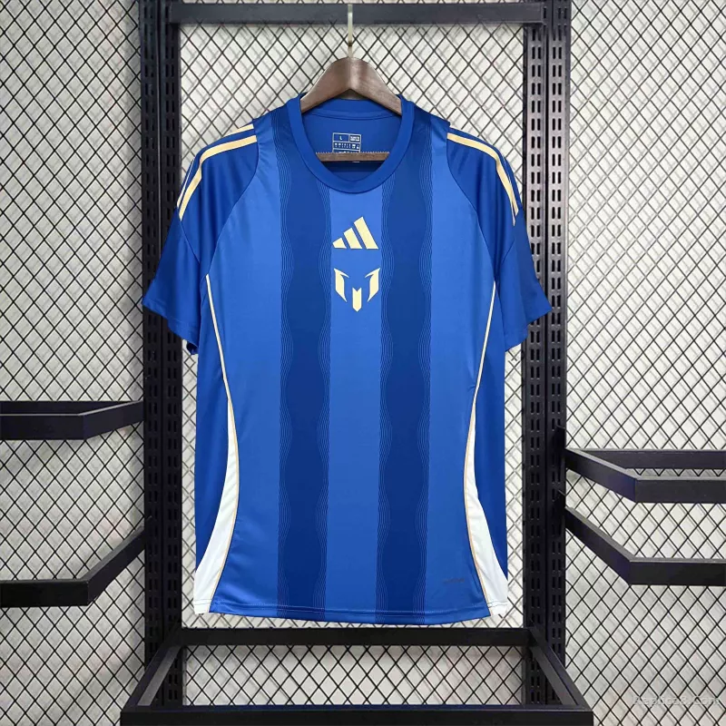 2024 Argentina Messi Pitch 2 Street Training Blue Kit Jersey