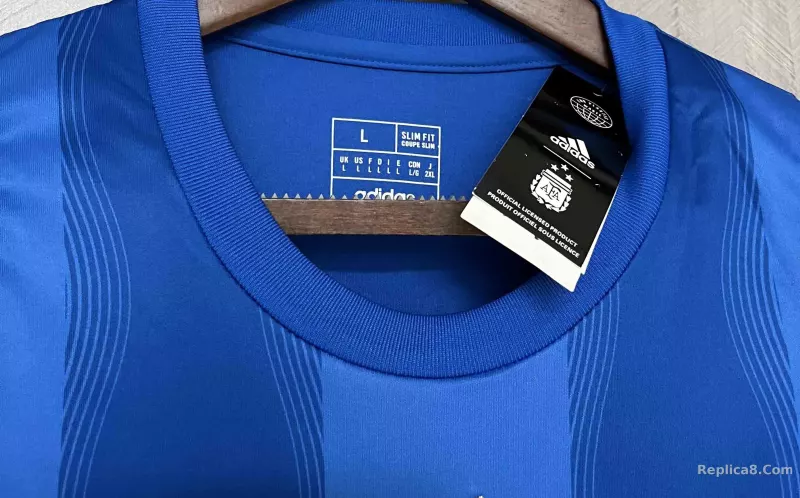 2024 Argentina Messi Pitch 2 Street Training Blue Kit Jersey - detail
