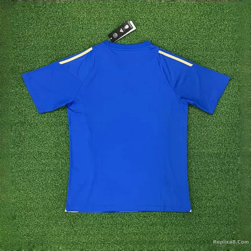 2024 Argentina Messi Pitch 2 Street Training Blue Kit Jersey - detail