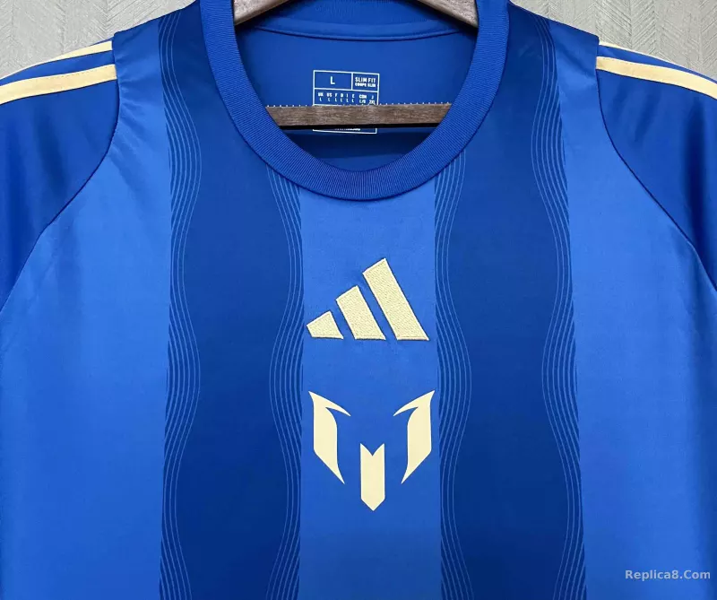 2024 Argentina Messi Pitch 2 Street Training Blue Kit Jersey - detail