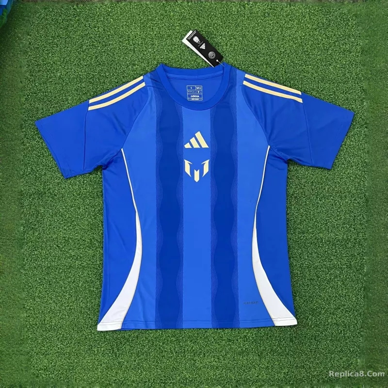 2024 Argentina Messi Pitch 2 Street Training Blue Kit Jersey - detail