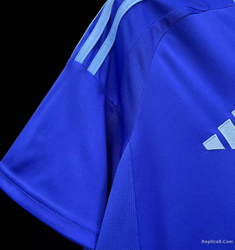 2024 Argentina Messi#10 Copa America Away Soccer Jersey - detail