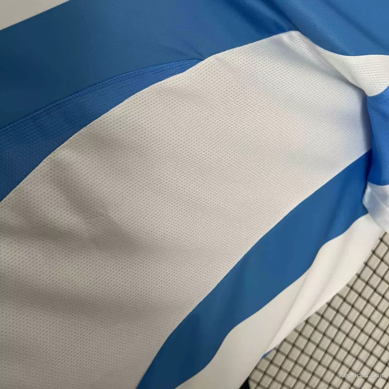 2023/24 Argentina Copa America Home Soccer Jersey - detail