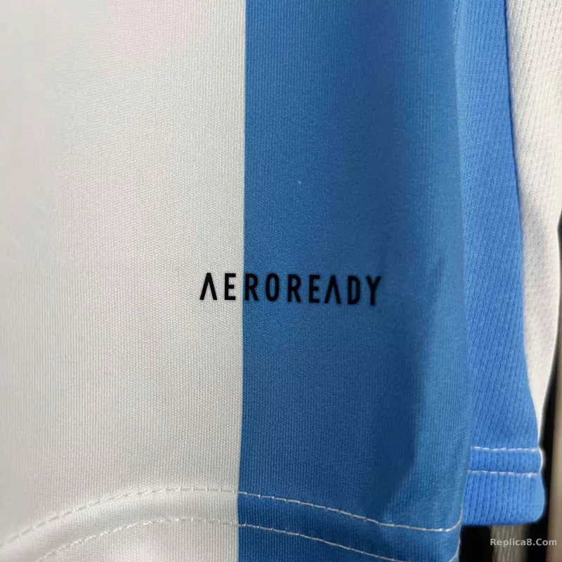2023/24 Argentina Copa America Home Soccer Jersey - detail