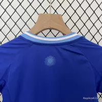 2024 Argentina Copa America Away Soccer Kids Kit Jersey+Shorts - view 6