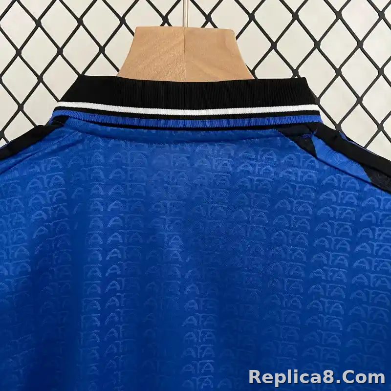 1994 Argentina World Cup Soccer Away Retro Kids Kit Jersey+Shorts - detail