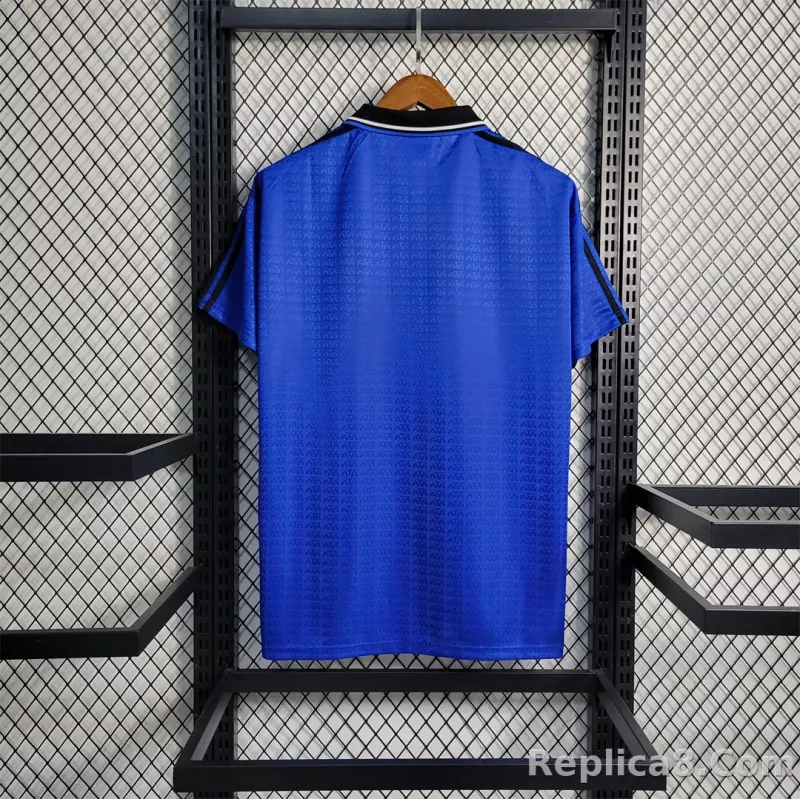 1994 Argentina World Cup Soccer Away Retro Jersey - detail