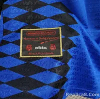 1994 Argentina World Cup Soccer Away Retro Jersey - view 5