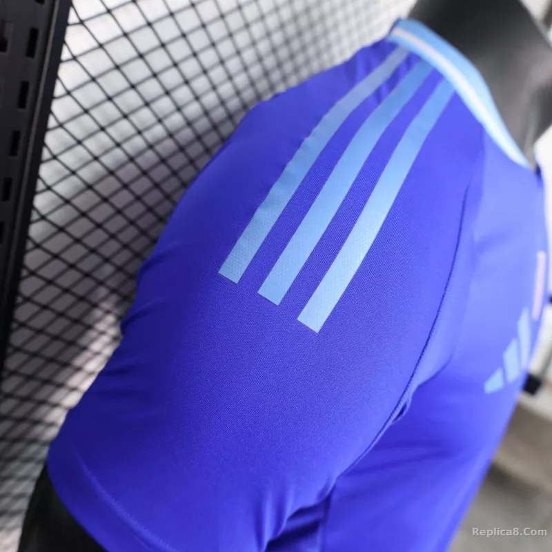 2023/24 Argentina Copa America Away Soccer Jersey Player Version - detail