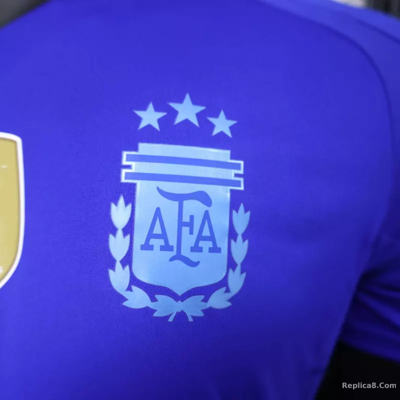 2023/24 Argentina Copa America Away Soccer Jersey Player Version - detail