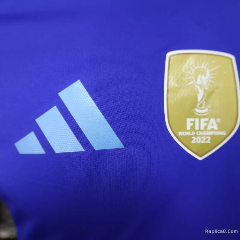 2023/24 Argentina Copa America Away Soccer Jersey Player Version - detail