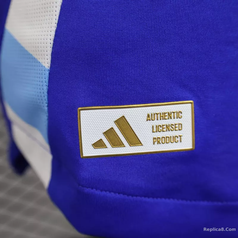 2023/24 Argentina Copa America Away Soccer Jersey Player Version - detail